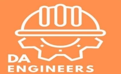 DA Engineers Logo